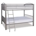 thumbnail image 1 of Conrad Full over Full Metal Bunkbed, Pewter, 1 of 9