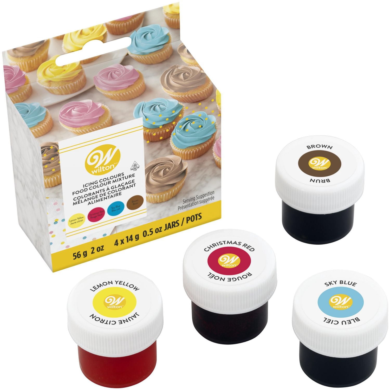 Wilton Icing Colour Gel Primary Colours Set