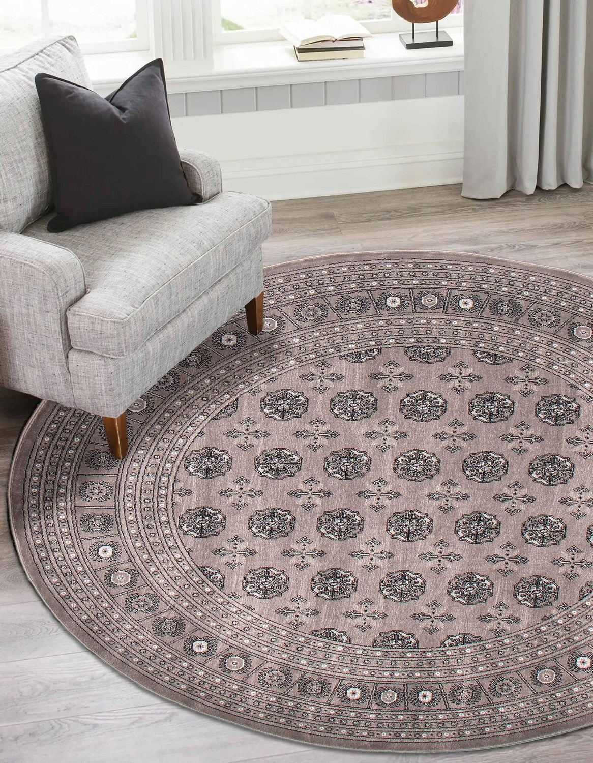 Tekke Oriental Area Rug for Living Room
