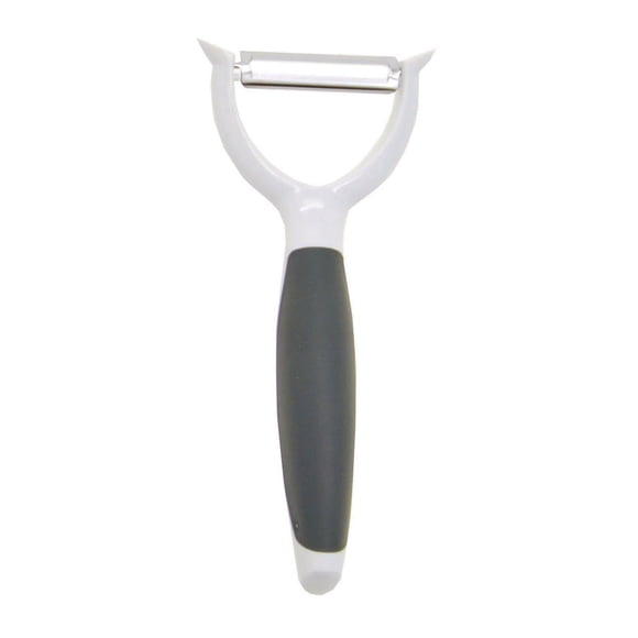 Starfrit Éplucheur Super Tranchant, Lame Droite, Poignée Ergonomique, Protecteur De Lame Inclus, Parfait Pour Carottes, Pommes De Terre, Concombres, Va Au Lave-Vaisselle