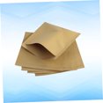 thumbnail image 3 of Mobutofu 200Pcs Kraft Paper Bags Brown Oilproof Food Bags Disposable for Packaging, 3 of 8