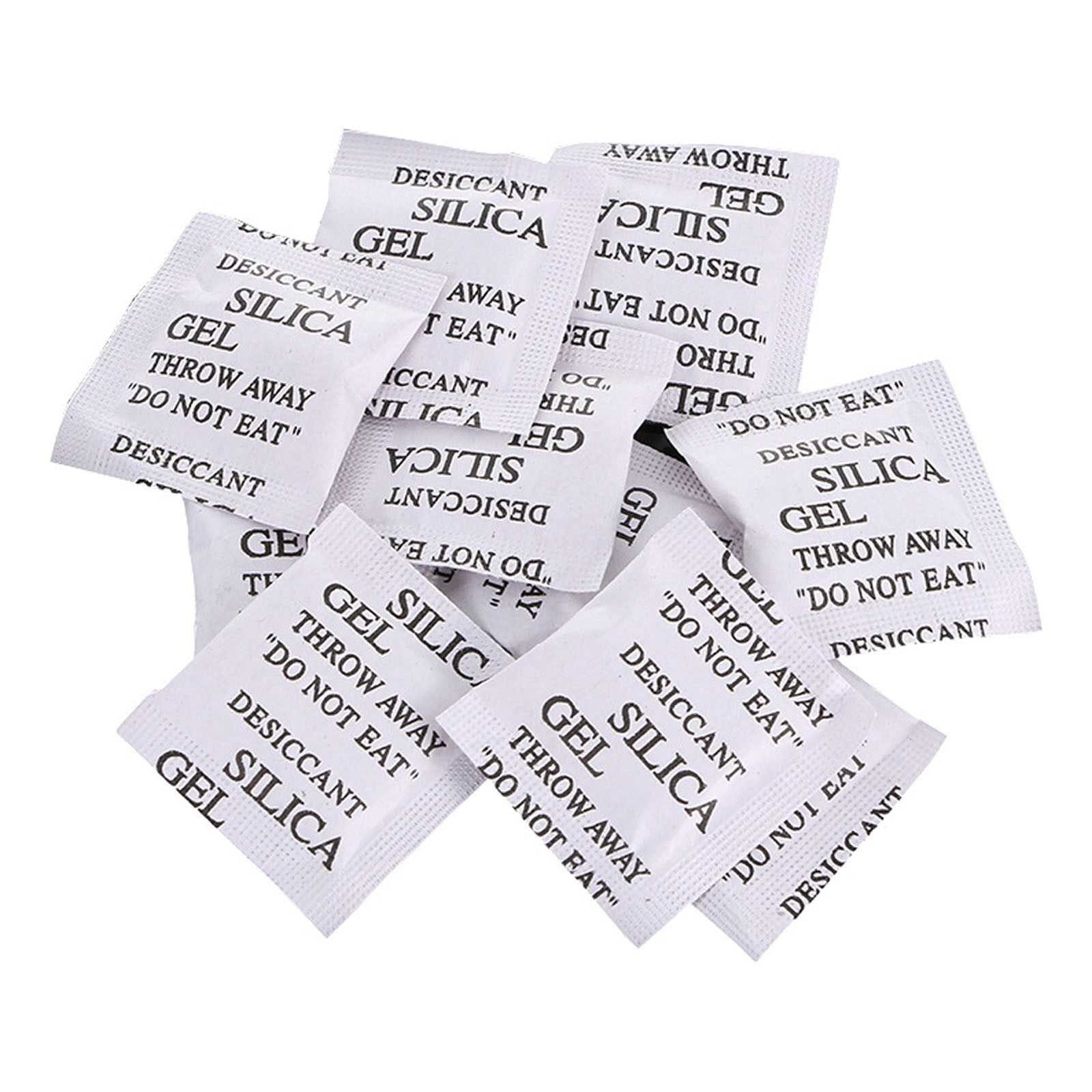 10 Paquets Déshumidificateur Dessiccant en Gel de Silice 1 g