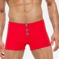 thumbnail image 1 of Men's Breathable Microfiber Trunks Underwear Covered Band Multipack Link Underwear Colorful Underwear for Men Men No Ride up Underwear Men Shorts for Men Mens Men Underwear Underwear Men Shorts Men, 1 of 3