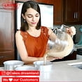 thumbnail image 4 of Crown 5 inch Cake Pans, 2" Deep, 2 Pack, Professional Baking Pans, Heavy Duty, Easy Release, Pure Aluminum, 4 of 7