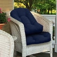 thumbnail image 4 of Meitianfacai Chair Cushion with Back Cushion, Outdoor Backrest Cushion, Backrest Cushion Patio, Back Chair Cushion Indoor and Outdoor Porch Wags Cushion Rainproof Rocking Chair Cushion on Clearance, 4 of 6