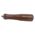 thumbnail image 1 of Solid Wooden Handle Replacement Tools Reusable Crafts Professional Filter Holder Handle File Handle for barista and coffee Machine - Dark Brown, 1 of 5