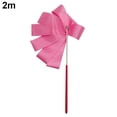 thumbnail image 1 of 2/4m Dance Rainbow Ribbon Rhythmic Gymnastic Streamer Twirling Baton FA Z8Q3, 1 of 9