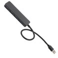 thumbnail image 3 of USB A Hub USB Hub Data Dock Multifunction Hub 4 Port USB Hub USB Splitter Portable Data Hub, 3 of 3