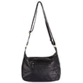 thumbnail image 4 of Karla Hanson Charlotte Pre-Washed Women's Hobo Organizer Bag, 4 of 6