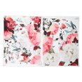 thumbnail image 2 of Background Sticker,Peony Flowers Pattern Wall Wall Decal Bedroom Decor Stylish and Modern, 2 of 13