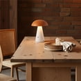 thumbnail image 5 of Birdeem Lampe de Table Champignon Rechargeable, Lampe de Chevet à DEL à Intensité Réglable, Veilleuse d'Ambiance Sans Fil, Lampe de Bureau à Commande Tactile pour Salon, Chambre et Chambre de Bébé, 5 of 5