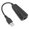 thumbnail image 3 of Adaptateur USB vers Ethernet USB 2.0 vers 10/100 Mbps, Adaptateur LAN Enfichable Compatible pour Windows, pour Linux, pour OS X, 3 of 14