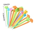 thumbnail image 3 of Fruit Fork Plastic Lunch Box Decoration Pick Cake Snack Fruit Pick Platter Fruit Fork Set Lunch Box Decoration, 3 of 4