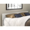 thumbnail image 1 of AFI Boston Solid Wood Queen Size Modern Style Headboard in White, 1 of 4