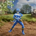 thumbnail image 2 of Power Rangers Lightning Collection, Force animale, Ranger Bleu, figurine premium de collection de 15 cm avec accessoires, 2 of 9