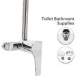 thumbnail image 4 of Wall Mounted Bathroom Faucet Mixer Tap Bath Tub Shower Faucets Single Handle Cold And Hot Water, 4 of 5