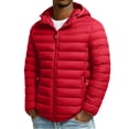 thumbnail image 2 of Men's Winter Coats, Fashion Hooded Casual Jackets, 2 of 9
