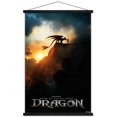 thumbnail image 1 of How To Train Your Dragon (2025) - Teaser One Sheet Wall Poster with Magnetic Frame, 22.375" x 34", 1 of 3