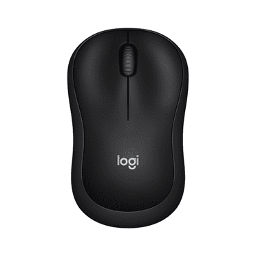 Logitech Silent Souris Sans Fil Ambidextre avec Récepteur USB Noir