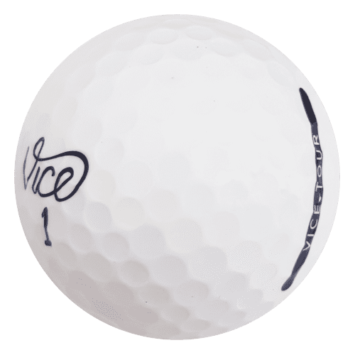 60 Vice Tour 5A par Mulligan Golf Balls - Balles de Golf Usagées