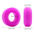 thumbnail image 2 of Baohd 1.9'' Tires Soft Anti Foams for 1/10 RC Crawler Rigs TRX4 III Capra Red, 2 of 6