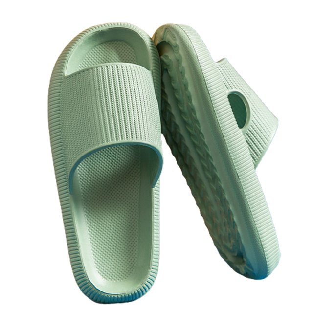 CAROOTU Ultra-soft Slippers for Women EVA Open Toe Slide On Sandals Non-slip