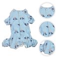 thumbnail image 2 of Dog Recovery Clothes Puppy Sterilization Costume Pet Surgical Recovery Apparel, 2 of 5