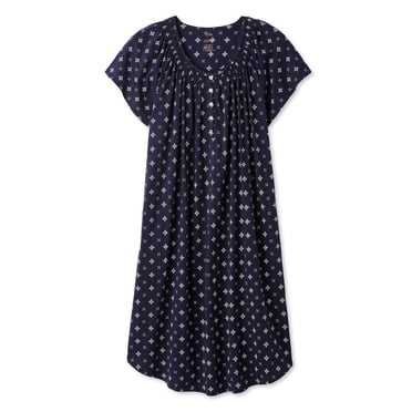 Chemise de nuit imprimée Iyla Plus pour femmes
