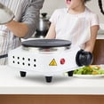thumbnail image 3 of Stove Cooking Plate, Adjustable Temperature Mini Stove, High Thermal Efficiency For Home Stainless Steel Cooking Soup, Porridge, Hot Pot Kitchen Accessory, 3 of 8
