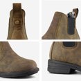 thumbnail image 3 of Comfy Moda Women's Waterproof Chelsea Boots Legend II All Season w/Fabric Lining, 3 of 5