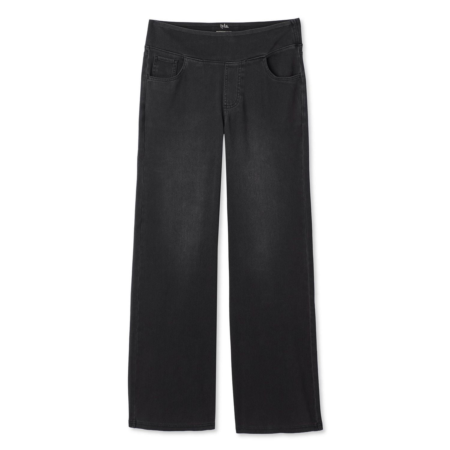 Iyla Women's Knit Denim Pant