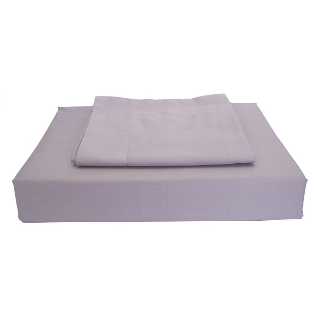 Maholi Maxwell Duvet Cover Set folded in a light neutral color, crafted from 100% combed Egyptian cotton fabric with breathability and moisture-wicking features for better sleep comfort, often used as a lightweight cover in warmer seasons.