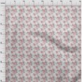 thumbnail image 4 of oneOone Cotton Poplin Maroon Fabric Abstracts Sewing Material Print Fabric By The Yard 42 Inch Wide, 4 of 5