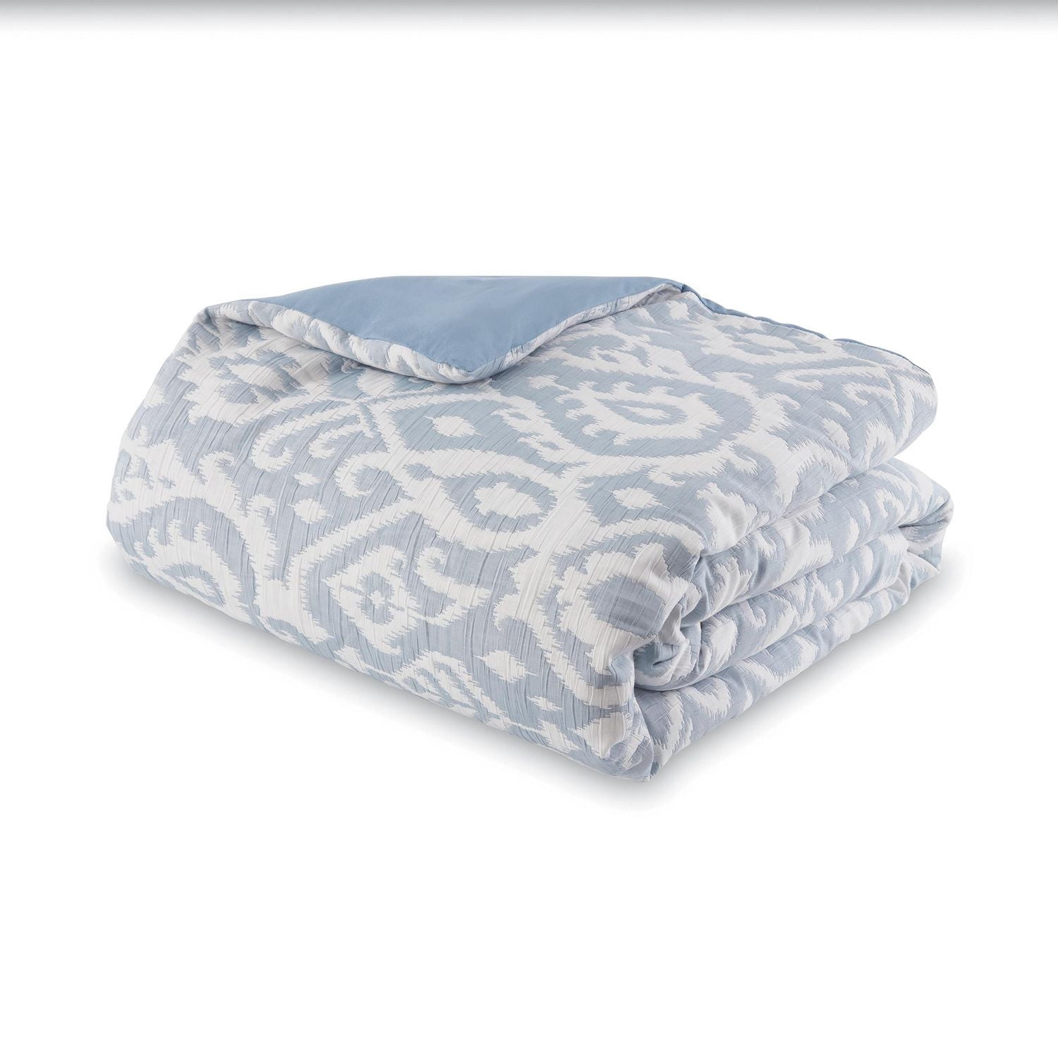 Ensemble d’édredon à motif ikat 5 pièces Mainstays, très grand
