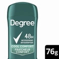 thumbnail image 1 of Degree Men Antiperspirant Stick, Cool Comfort, 48-Hour Sweat & odour Protection, 76g, 1 of 5