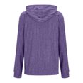 thumbnail image 4 of Erwazi Cardigan Sweaters for Women Ribbed Knit Zip Up Hoodies Long Sleeve Tunic Tops Lightweight Cardigans Jackets, 4 of 6