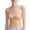 Beige, variant on Seamless Ribbed Cami Tops, Womens Girls Spaghetti Strap Slim Fitting Cropped Camisole for Layering Daily Wear White M