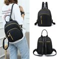 thumbnail image 1 of Women´s Handbag School Backpack Black Shoulder Travel Bag Rucksack Mini Backpack, 1 of 4