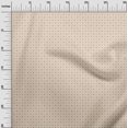 thumbnail image 3 of oneOone Velvet Light Beige Fabric Hearts Print Sewing Craft Projects Fabric Prints By Yard 58 Inch Wide, 3 of 4