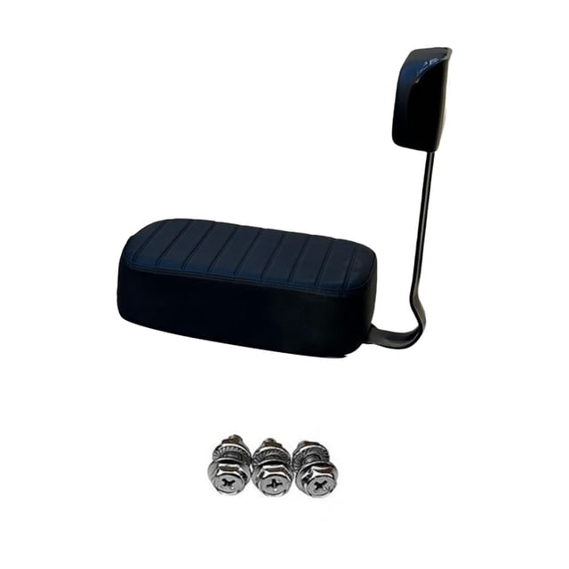 Siruishop Electric Bike Backrest Accessories Comfortable Replacement Back Rest Support with Seat Cushion
