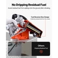 thumbnail image 4 of VEVOR Fuel Transfer Pump 12V DC 16 GPM with Hose & Nozzle for Gasoline Diesel, 4 of 9