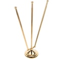 thumbnail image 2 of Office Desktop Flag Pole W Shaped Flag Stand Tabletop Flag Holder Telescopic Flag Pole, 2 of 8