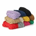 thumbnail image 1 of Xingzhi Braided Cotton Rope Handicraft Scrapbook twisted rope Jewelry Crafting Twisted Cotton Cord DIY Rope 90m, 1 of 9