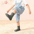 thumbnail image 4 of Chaussettes Tube Enfants Chaussettes pour Enfants Confortables Couleur Unie Chaussettes Tube Style Princesse Chaussettes pour Bébé Chaussettes Tube Filles, 4 of 6