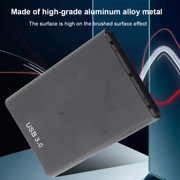 USB 3.0 to USB2.0 SSD Case, External Portable Professional SSD Case Hard Drive Enclosure Hard Drive Case for Men Women for 2.5 Inch 7-9.5MMHDD and SSD Laptop Hard Drive