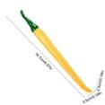 thumbnail image 4 of Feltree Chili Shaped Vegetable Styling Gel Ink Pen with 0.5mm Fine Tip, Writing Pen for Students and Office Supplies, Multifunctional for Drawing and Signing, 4 of 8