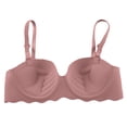 thumbnail image 4 of Timegard Seamless Bras for Women Adjustable Strap Full Support Comfort Breathable Push up Daily Bras, 4 of 6