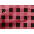 thumbnail image 4 of oneOone Cotton Poplin Fabric Gingham Check Print Fabric By Yard 42 Inch Wide, 4 of 4