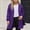 c01Purple, variant on JGGSPWM Women Plus Size Zip Up Hoodies Long Sleeve Tunic Sweatshirt Fall Winter Long Fleece Hoodie Jacket with Pockets Purple XXXL