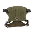 thumbnail image 1 of Dog Harness Reflective Dog Vest Pet Harness Dog Harness Comfortable And Breathable Reflective Pet Chest Harness For Medium And Large DogsMilitary Green No Accessories L, 1 of 8